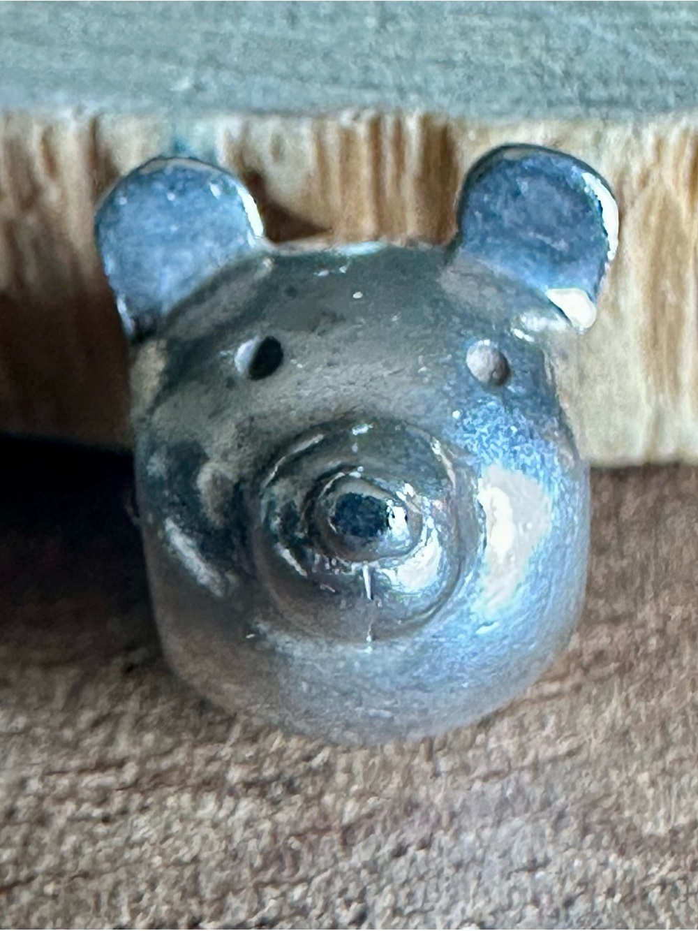 Retired Pandora Bear Charm